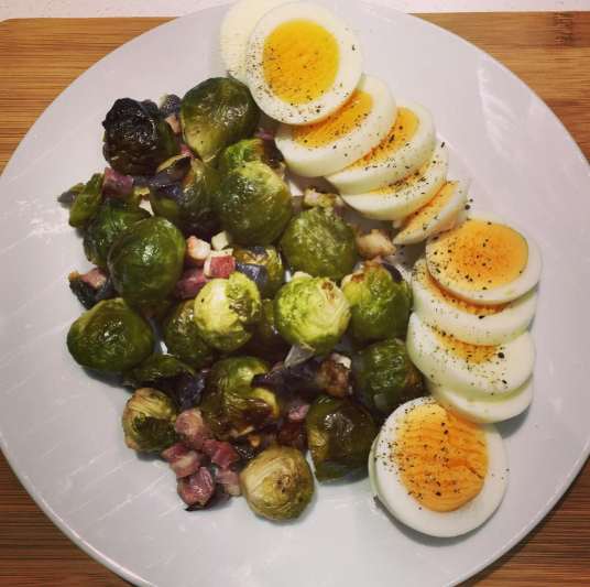 Protein Egg Bowl
