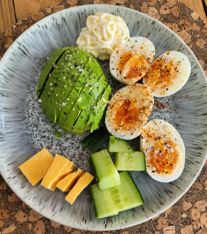 Protein Egg Bowl with Avocado
