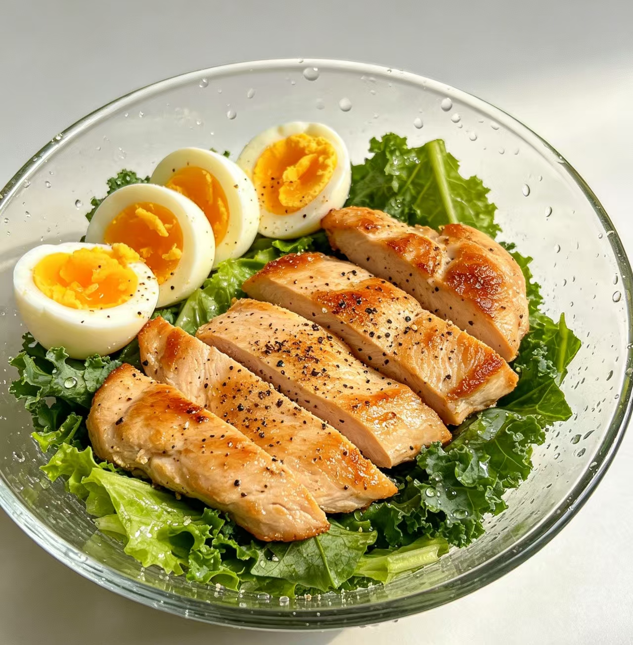 Chicken and Egg Bowl