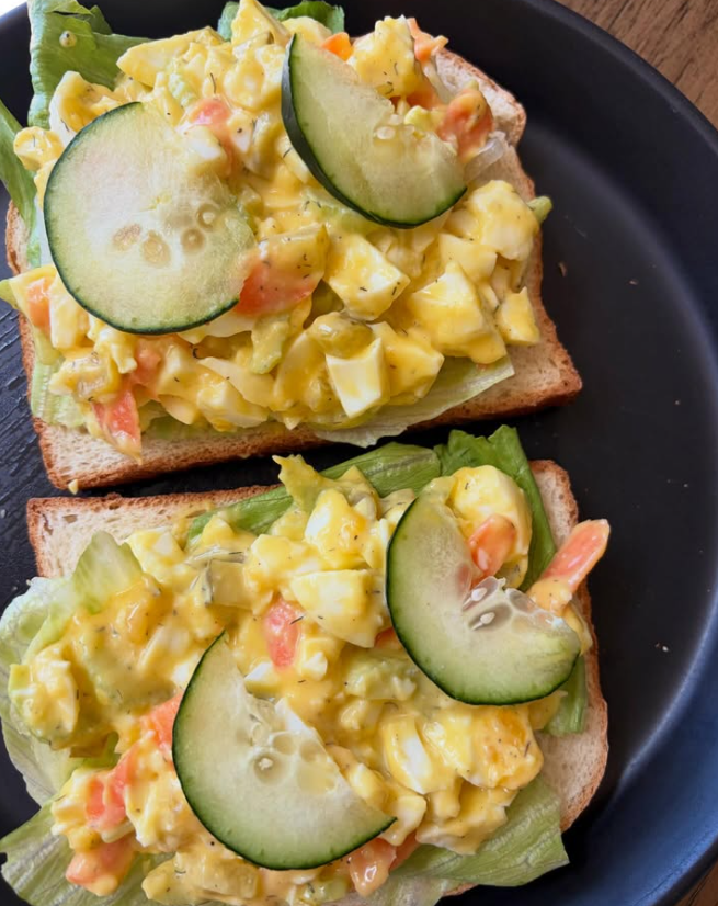 Egg Salad Toast