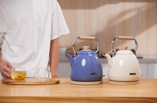 How To Clean An Electric Kettle: It's So Easy!