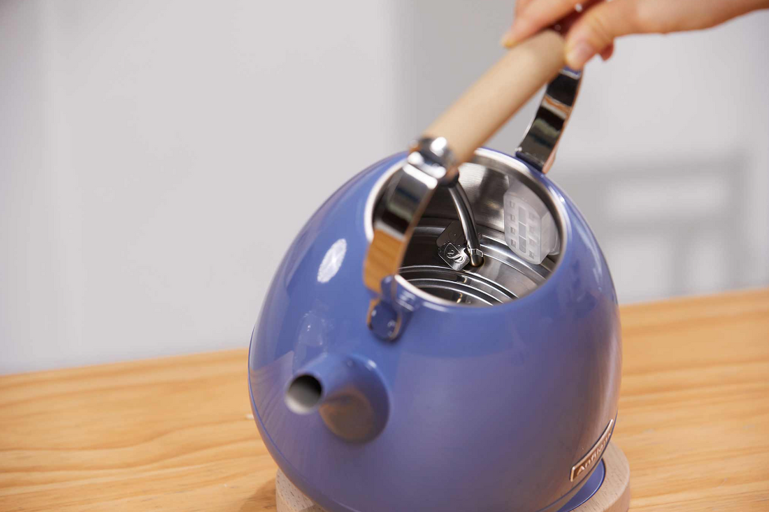 5 Tips Tell You How To Own A Cordless Electric Kettle