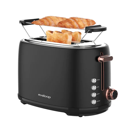 How To Make The Perfect Toast With Your 2 Slice Toaster