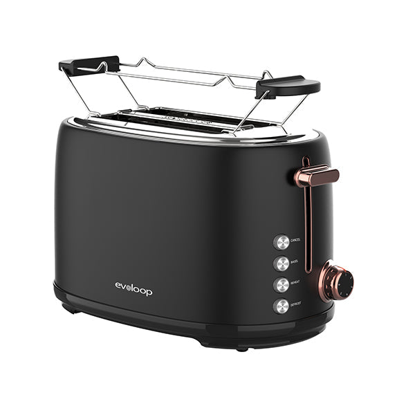 Toast Perfection: Discover the Benefits of a 2-Slice Stainless Steel Toaster