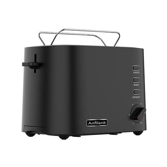 Compact Toaster: 2 Slice Toast Perfection!