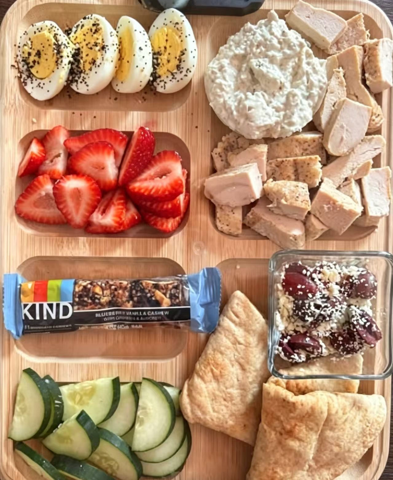 Well-Balanced Lunch Box