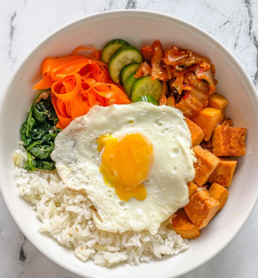 Low-Fat Rice Bowl