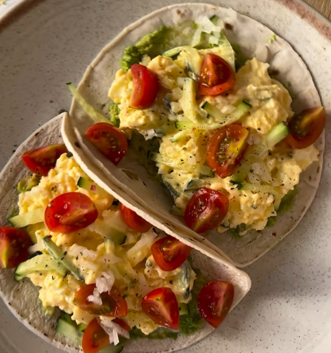 Egg Taco