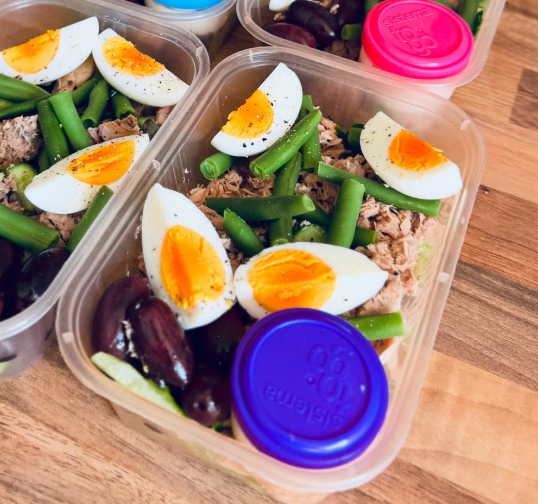 Well-Balanced Meal Box