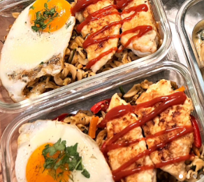 Poached Egg Bowl