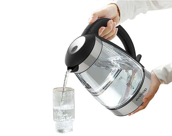 Who Wouldn't Want This Portable Electric Kettle?