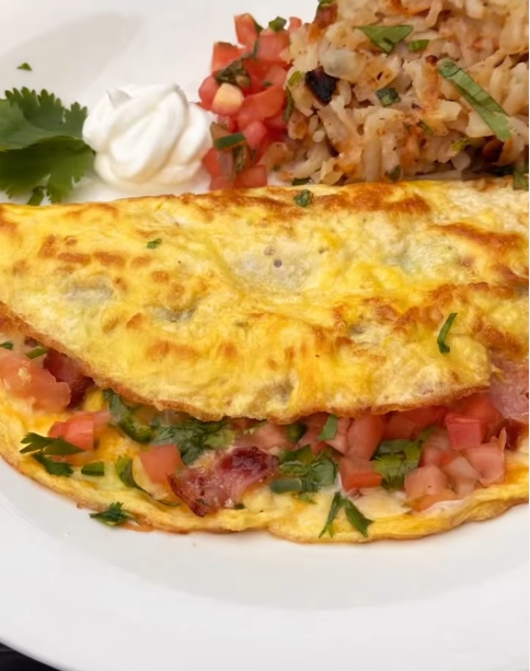 Omelette with Veggies