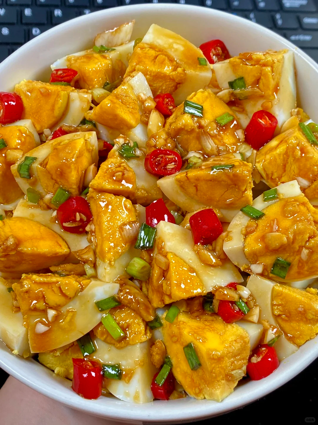 Marinated Eggs in Sauce