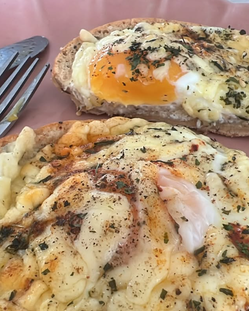 Poached Egg on Toast