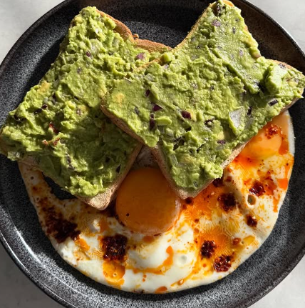 Avocado Toast with Poached Egg