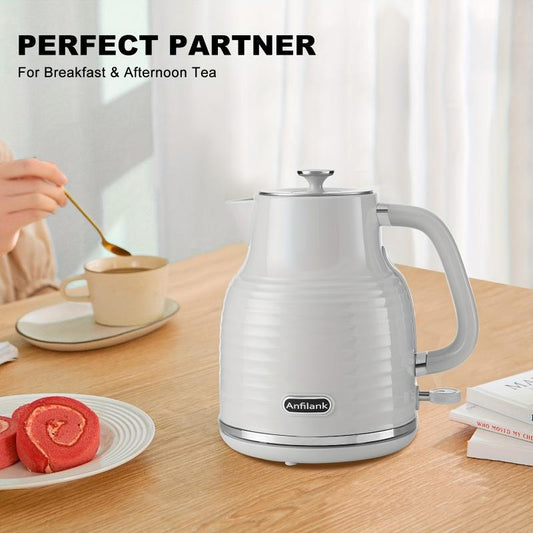 Retro 1.7L Electric Tea Kettle: A Blend of Nostalgia and Modern Convenience