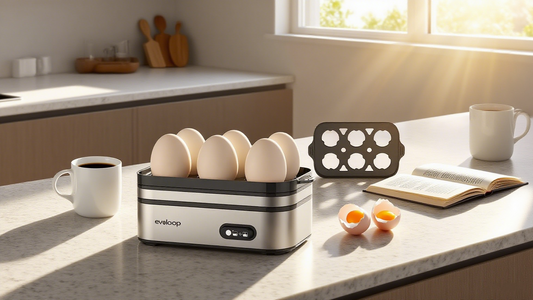 Egg cooker & mini Steamer