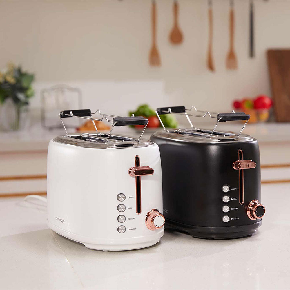 Get Crispy, Delicious Toast with a Stainless Steel Toaster