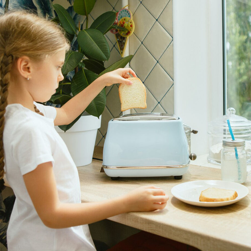 What are the Advantages of Using a Slim 2 Slice Toaster