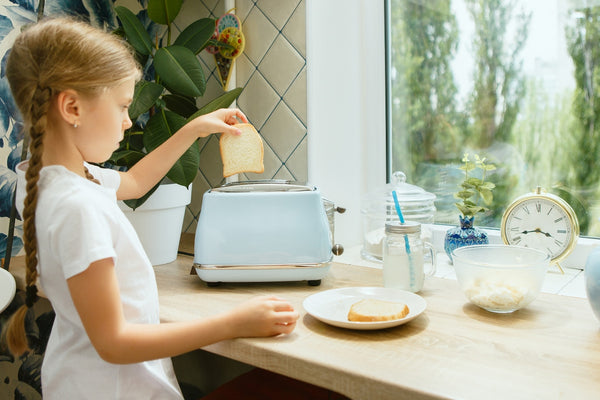 Toast Up Your Life: 6 Shade Settings & More with Stainless Steel Toaster