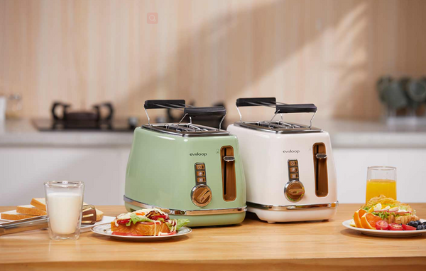 Best Toaster: Evoloop Toaster 2-Slice for 2023