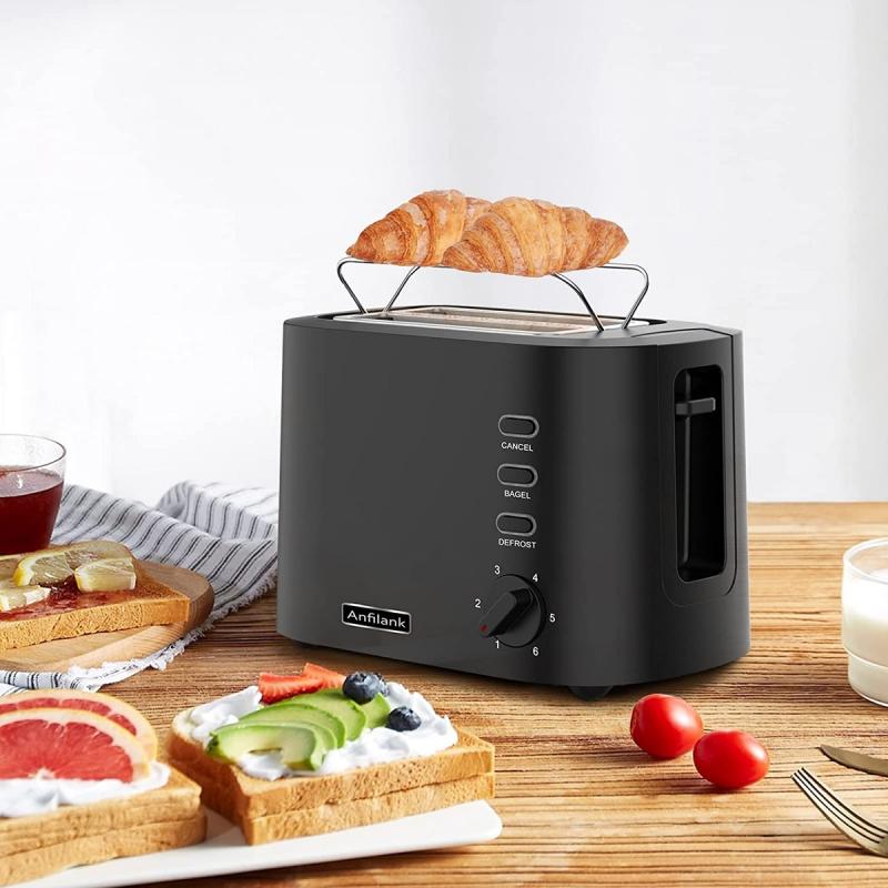 Compact Toaster: Small Size, Big Convenience