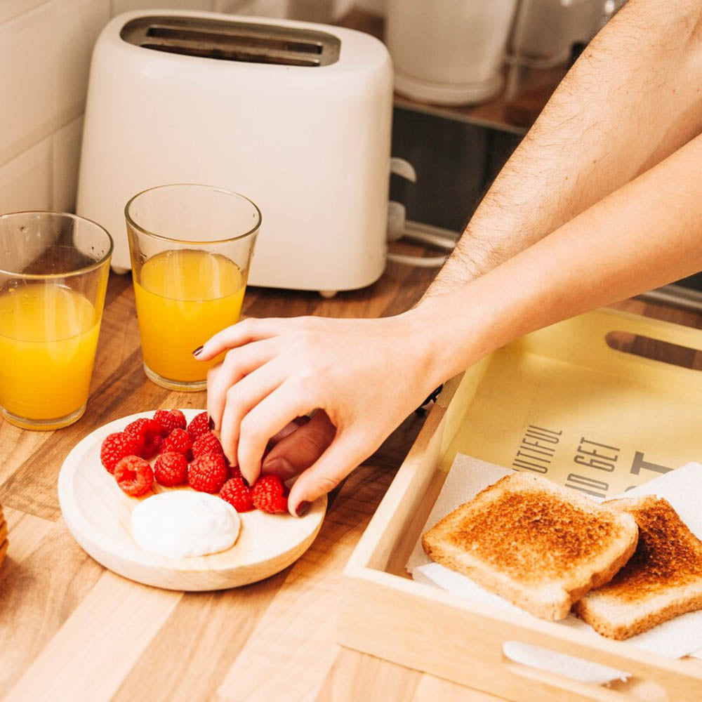 Toast Time: Making Breakfast Easier with an Affordable 4 Slice Toaster