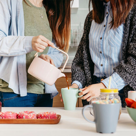 The Stylish Way to Make Your Cup of Tea: Cute Electric Tea Kettle