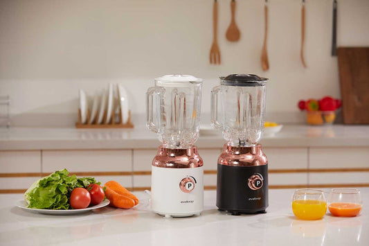 Enjoy Pure And Healthy Juice: Evoloop Glass Blender