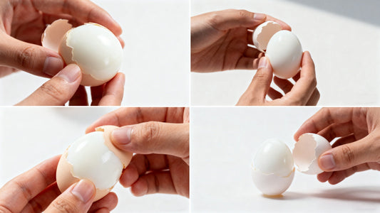 How to Make Easy-Peel Hard Boiled Eggs That Don't Rip Apart