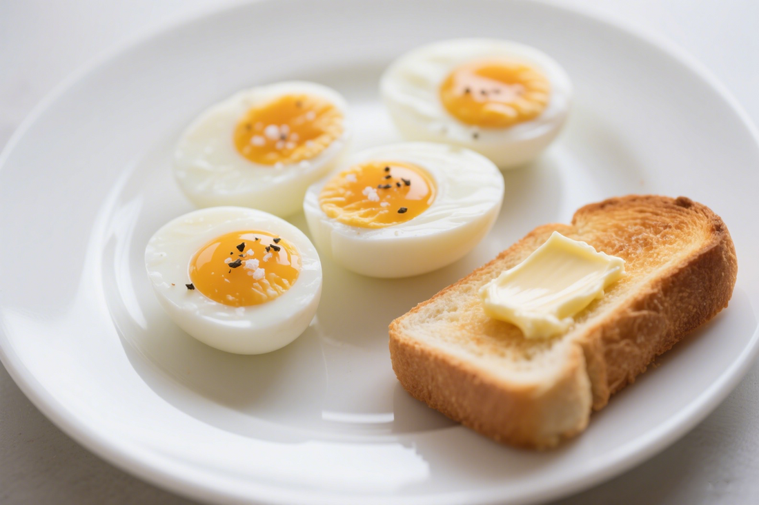 Easy to cook soft, medium, hard boil with evoloop