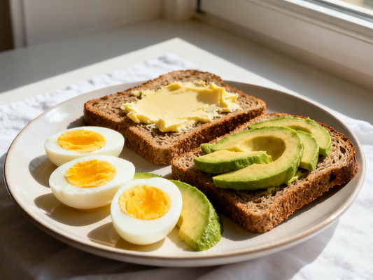 Boiled Eggs Breakfast