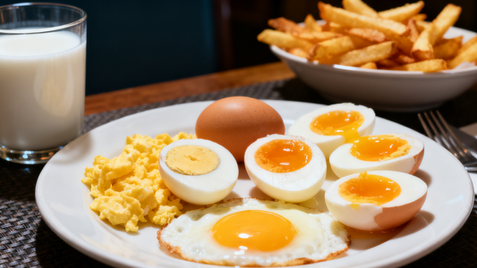 Eggs for Babies and Children: The Ultimate Guide to Early Nutrition & Easy Preparation