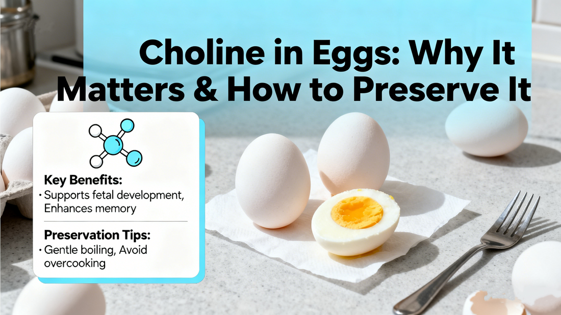 Choline in Eggs