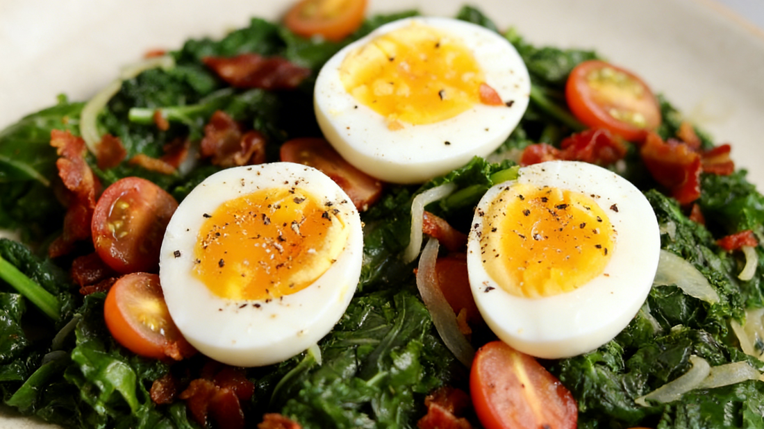 The 17 Essential Nutrients in Eggs