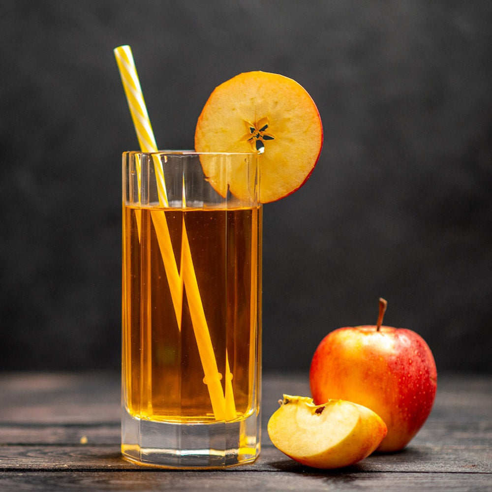 The Health Benefits of Drinking Apple Juice