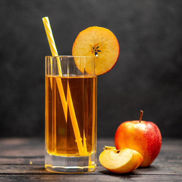 The Health Benefits of Drinking Apple Juice