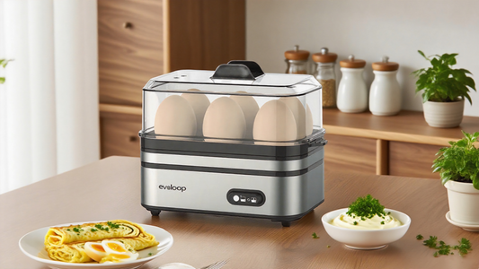 Egg Cooker & Mini Steamer