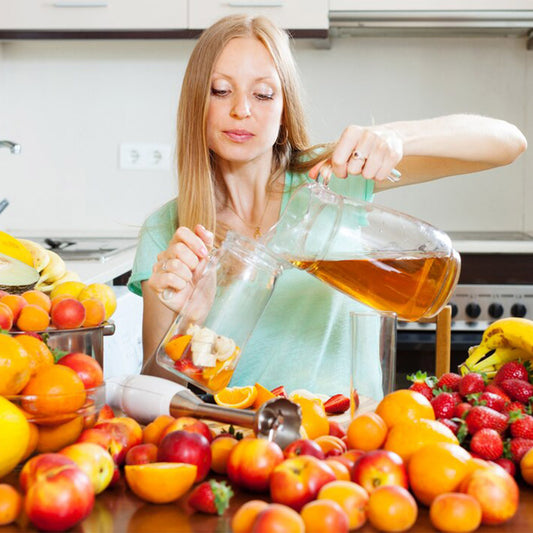 How to Make the Perfect Apple Juice at Home