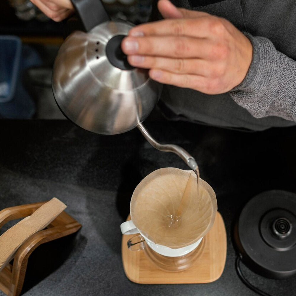 How To Make Tea Like A Professional With A Gooseneck Kettle