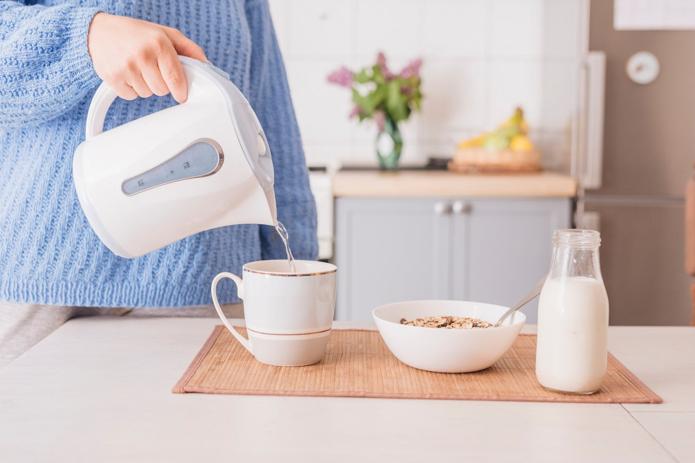 Electric Kettle BPA Free: Boil Water in Style with Boiler Master