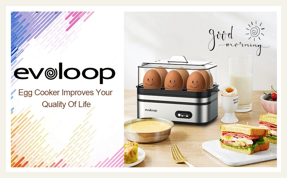 Evoloop Egg Cooker