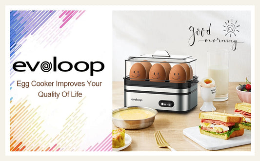 Evoloop Egg Cooker