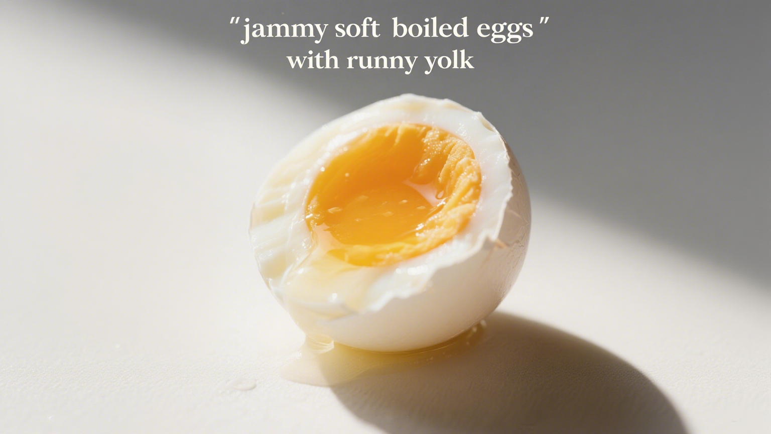 No More Overcooked Eggs: How to Get Perfect Yolks Every Time