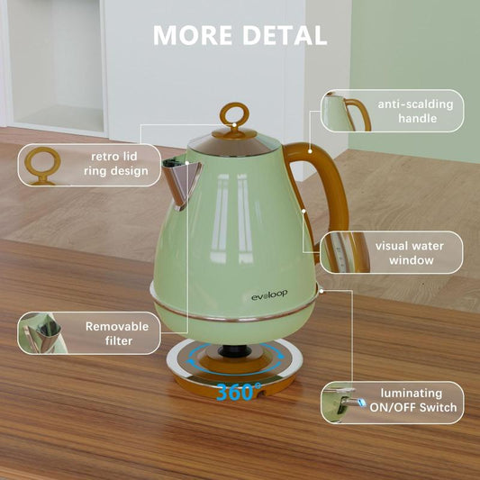 Bringing Back the Classics: Retro Electric Kettles for Boiling Water