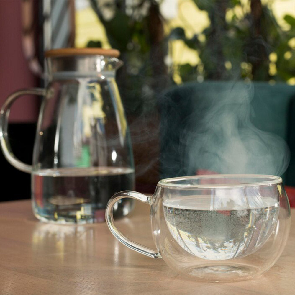 Boil Water Faster and Easier with an Electric Glass Kettle