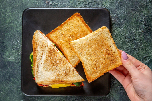 Transform Your Toast: 4 Slice Stainless Steel, 6 Shade Settings