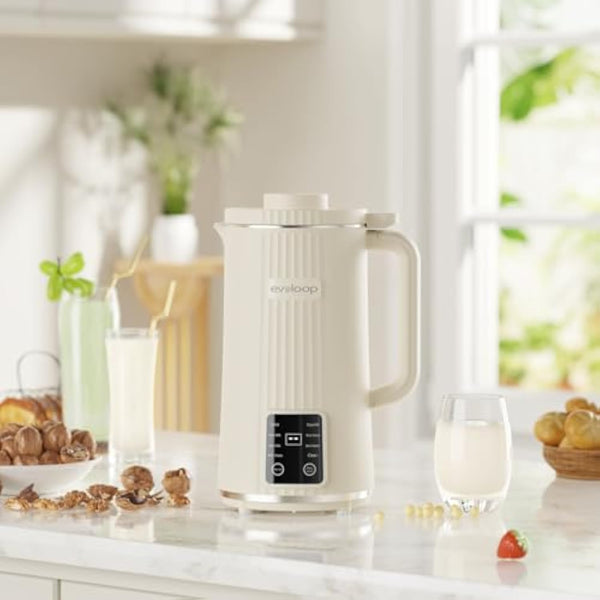  Evoloop 8-In-1 automatic nut milk maker 