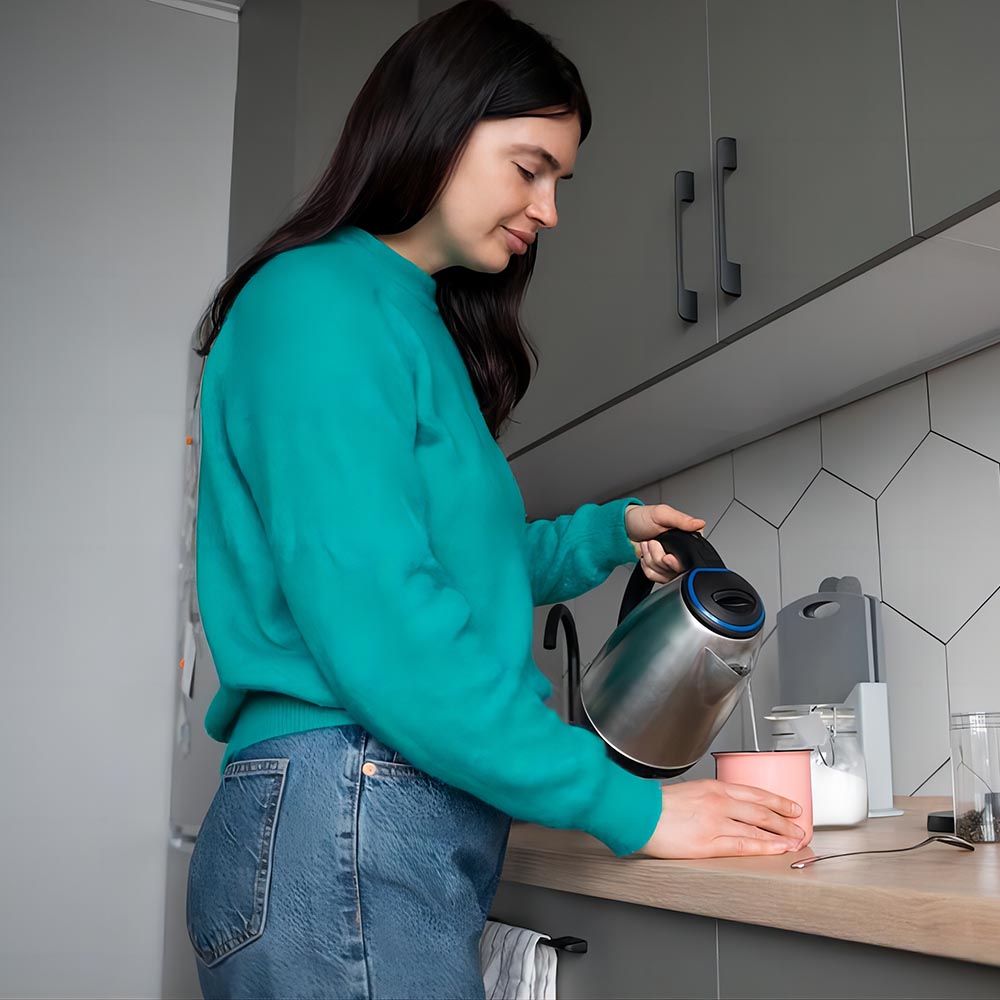 A Guide On How To Use An Electric Kettle For Milk
