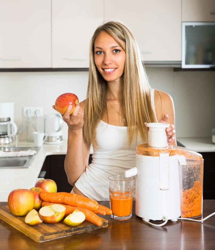 Electric Juicer: Fresh Juice Without a Squeeze!